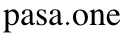 pasaone.ch